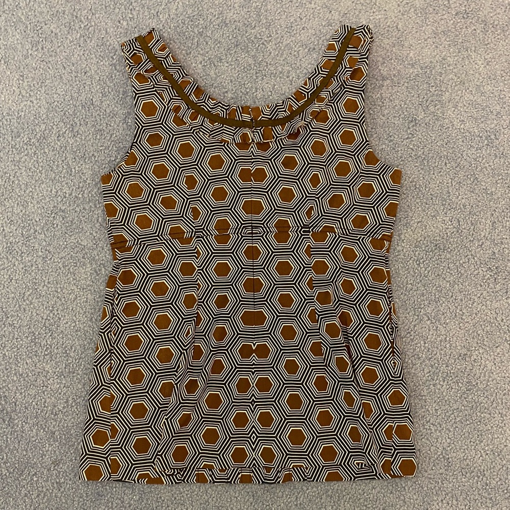 Tory Burch Pattern Top - Picture 3 of 3